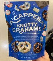 Knotty Grahams - Peppermint Bark