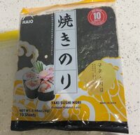 Yaki Sushi Nori