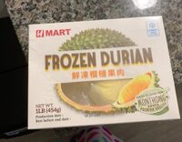 Frozen durian