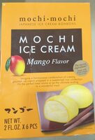 Mochi ice cream