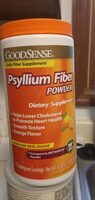 Psyllium fiber powder