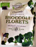 Organic California Broccoli florets