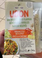 Udon épicé a la coréenne