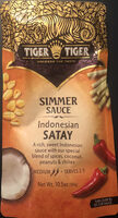 Indonesian Satay Simmer Sauce