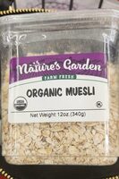 Organic Muesli