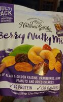 Berry nutty mix
