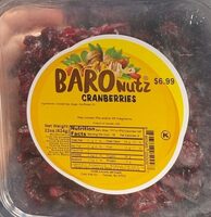 Cranberries