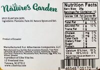 Spicy Plantain Chips