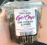 Dark Chocolate Almonds
