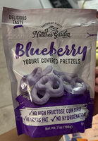 Blueberry Yogurt Covered Pretzels