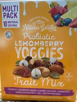 Probiotic Lemonberry Yoggies Trail Mix