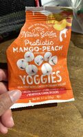 Probiotic Mango-Peach Yoggies