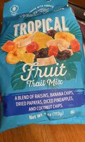 Tropical Fruit Trail Mix
