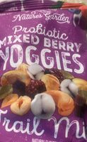 Mixed Berry Yoggies Trail Mix