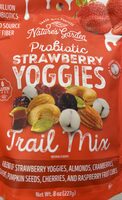 Probiotic Strawberry Yoggies