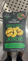 Spicy Dill Cashews