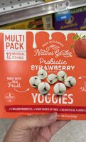 Probiotic Strawberry Yoggies