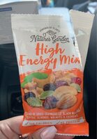 High energy mix