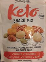 Keto Snack Mix