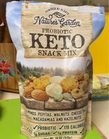 Probiotic Keto Snack Mix