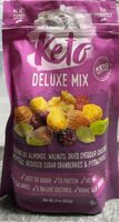 Nature’s Garden keto deluxe mix