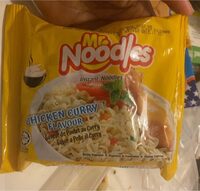 Chicken curry flavour