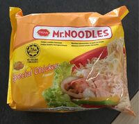 Nouilles chinoises au poulet