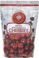 Dried montmorency tart cherries