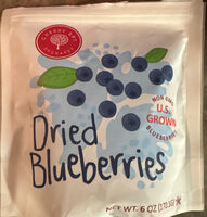 Dried Blueberries