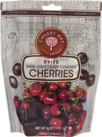 Dried Dark Chocolate Covered Cherries