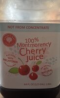 Montmorency Cherry Juice