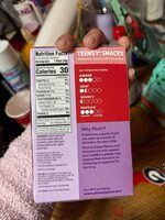 Teensy Snacks
