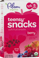 Teensy fruits