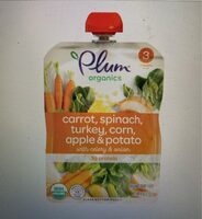Organic baby food