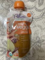 Mighty Immunity Veggie & Fruit Blend Carrot, Pear, Pomegranate + Oat