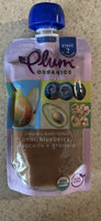 Pear, blueberry, avocado + granola