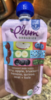 Cherry, Apple, Blueberry, Banana, Quinoa, Acai + Kale
