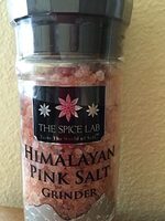 Himalayan Pink Salt Grinder