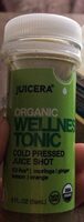 Organic wellness tonic
