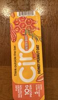 Honey Peanut Oat Energy Bites
