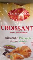 Croissants chocolat pistache