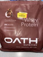 Whey Protein Chocolate Brownie