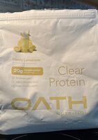 Clean protein - Frosty lemonade