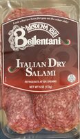 Italian dry salami