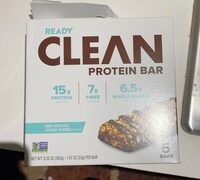 Dark Chocolate Coconut Almond Flavored Protein Bar