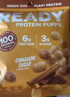 Cinnamon sugar protein puffs