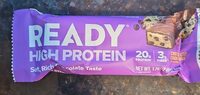 Chocolate Cookie Dough Protein Bar