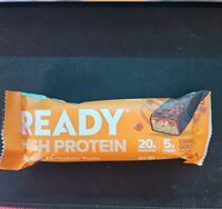 High protein Caramel Crunch Bar