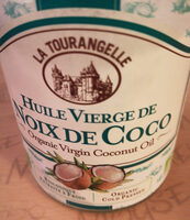 Huile vierge de noix de coco