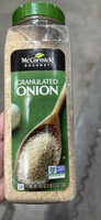 Granulated Onion
